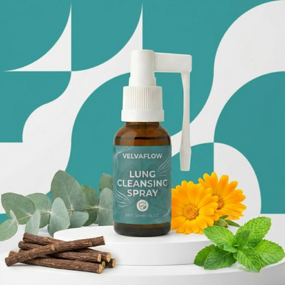 lung cleaning spray